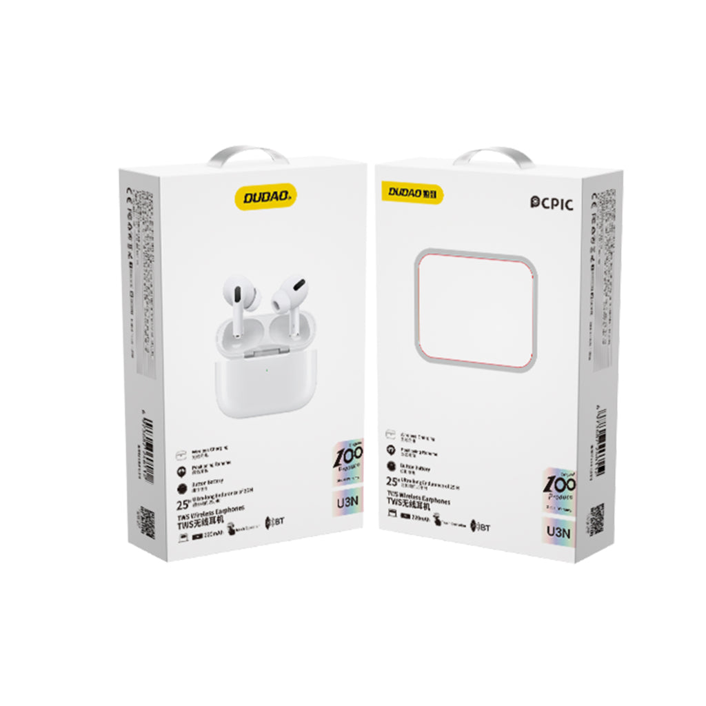 DUDAO U3N-W TWS EARPODS WHT