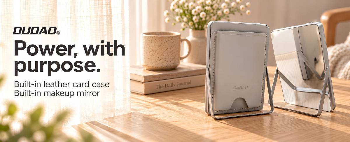 power bank with mirror