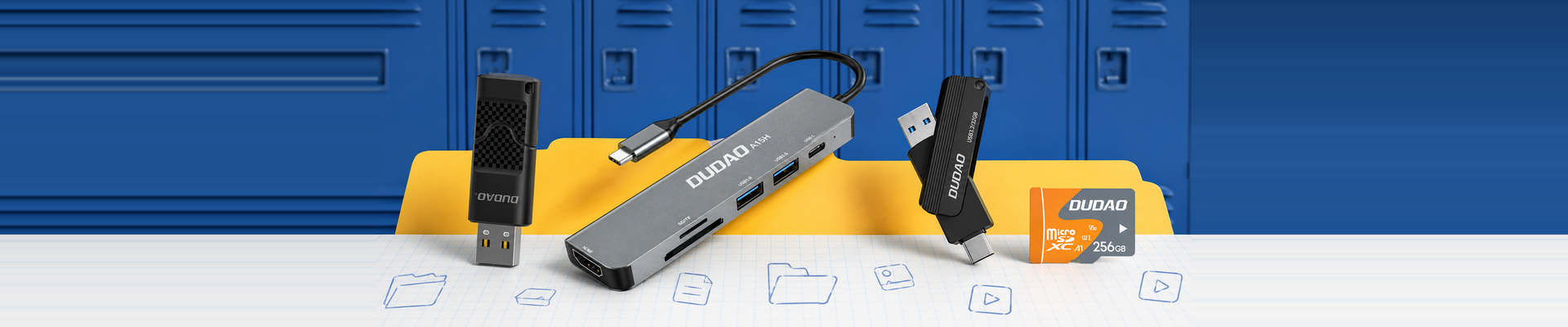 Storage and file transfer