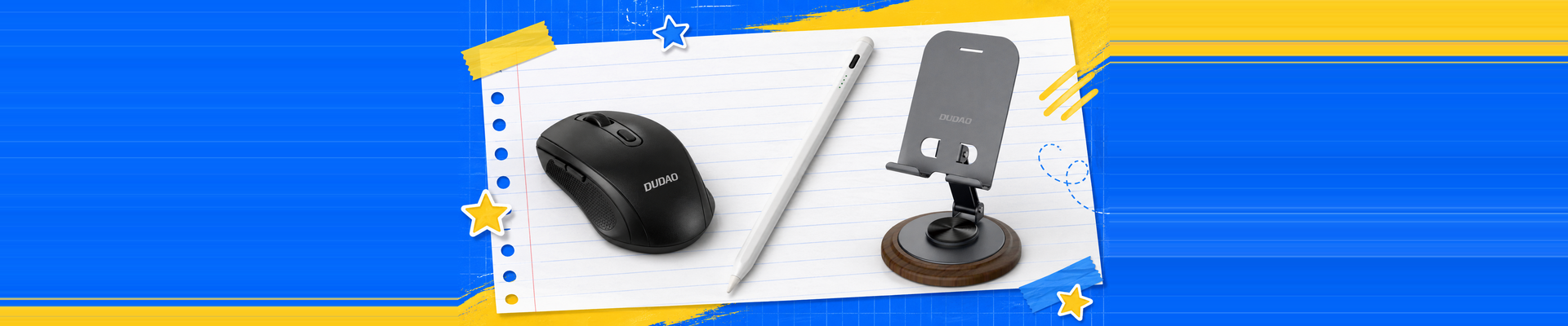Study and desk accessories