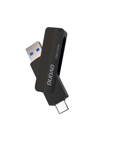 DUDAO V101-128GB USB2.0 + TYPE C FLASH DRIVE